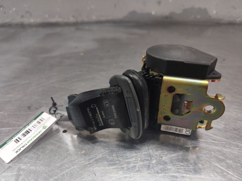 Recambio de cinturon seguridad trasero derecho para renault scenic ii grand confort dynamique referencia OEM IAM 800363793  