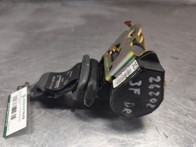 Recambio de cinturon seguridad trasero derecho para renault scenic ii grand confort dynamique referencia OEM IAM 800363793  