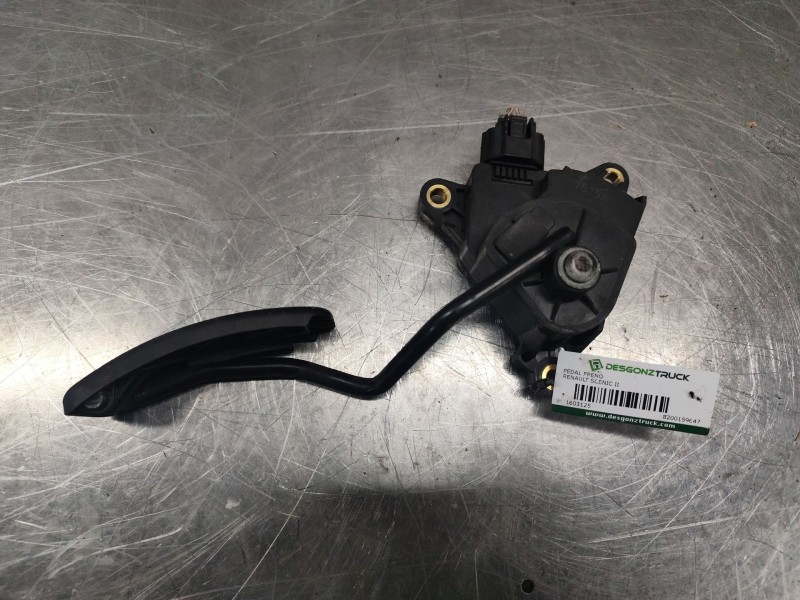 Recambio de pedal freno para renault scenic ii grand confort dynamique referencia OEM IAM 8200159647  