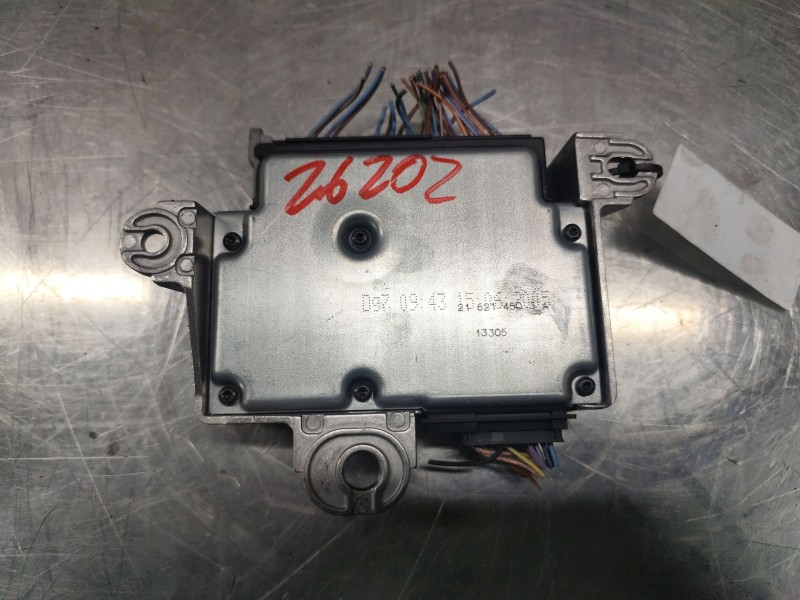 Recambio de centralita airbag para renault scenic ii grand confort dynamique referencia OEM IAM 8200481139  