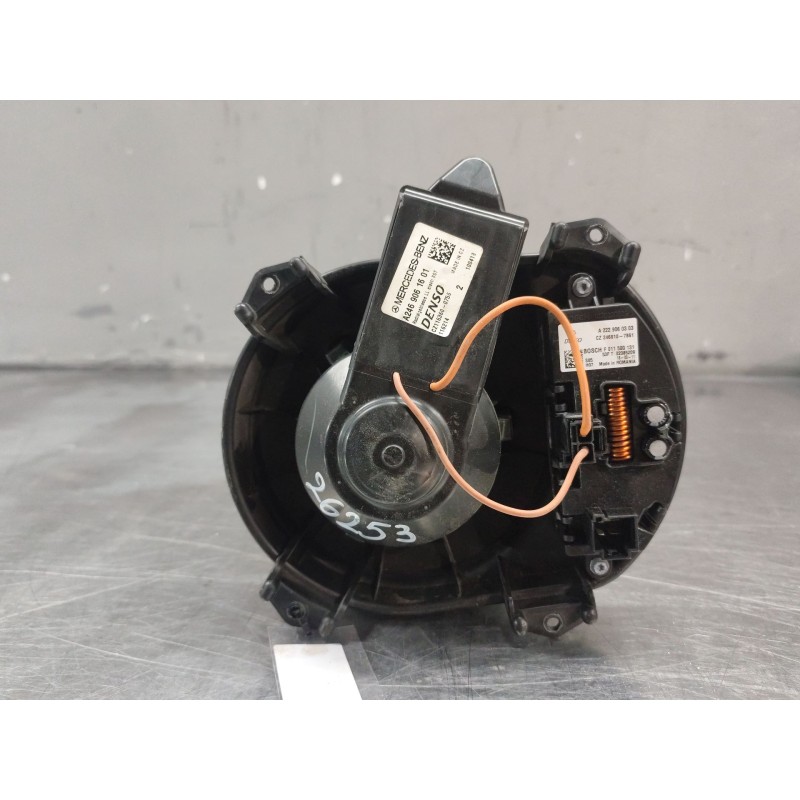 Recambio de ventilador calefaccion para mercedes-benz clase gla (x156) gla 200 (156.943) referencia OEM IAM A2469061601  