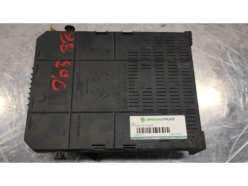 Recambio de bsi para citroën c4 picasso avatar referencia OEM IAM 281197595  