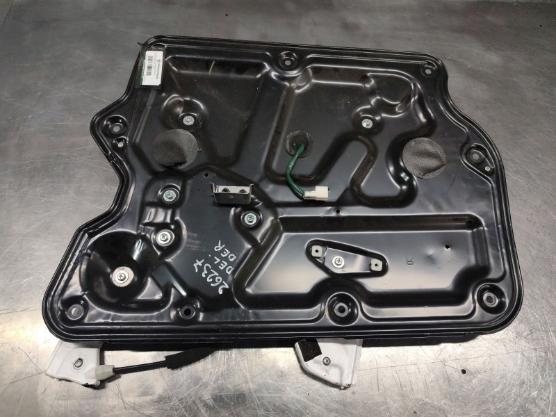 Recambio de elevalunas delantero derecho para nissan murano i (z50) 3.5 4x4 referencia OEM IAM 80730CC000  