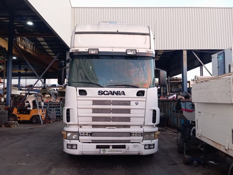 scania serie 4 (p/r 144 l) del año 2001