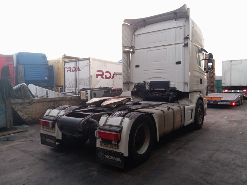 scania serie 4 (p/r 144 l) del año 2001