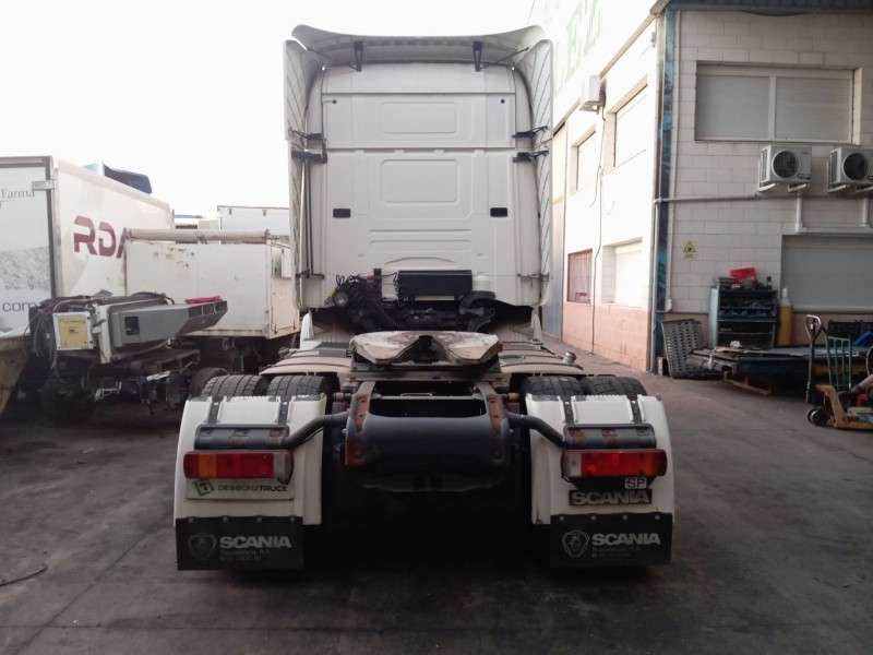 scania serie 4 (p/r 144 l) del año 2001