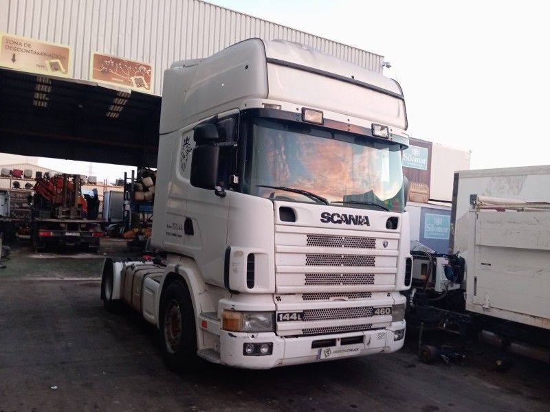 scania serie 4 (p/r 144 l) del año 2001