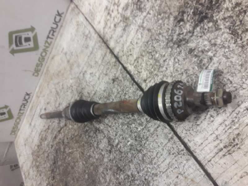 Recambio de transmision delantera derecha para peugeot 206 berlina e-music referencia OEM IAM   