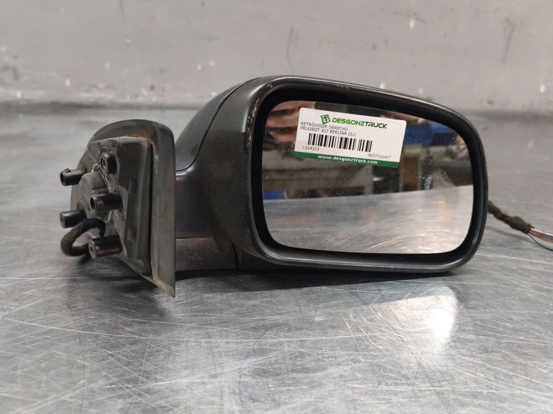 Recambio de retrovisor derecho para peugeot 307 berlina (s2) xs + referencia OEM IAM 96577209XT  
