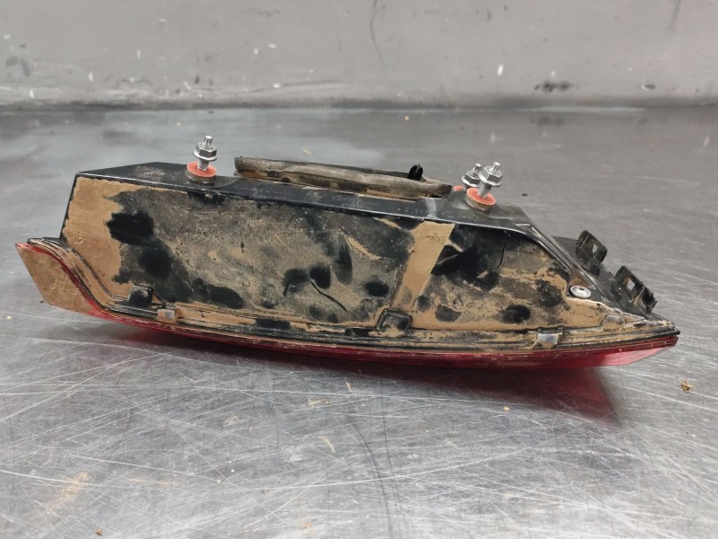 Recambio de piloto trasero derecho interior para audi q3 (f3b) 35 tdi quattro referencia OEM IAM 83A945094  