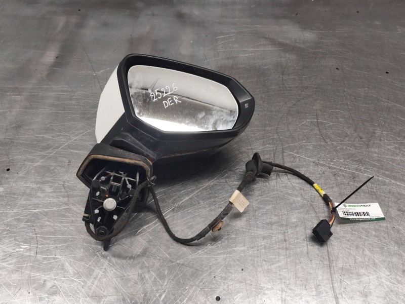Recambio de retrovisor derecho para audi q3 (f3b) 35 tdi quattro referencia OEM IAM 81A857536D  
