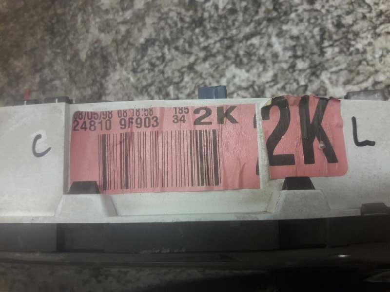 Recambio de cuadro instrumentos para nissan primera berlina (p11) 2.0 navigation referencia OEM IAM 248109F903 96251046 