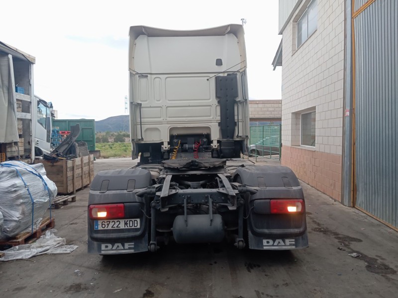 daf serie xf105.xxx del año 2011