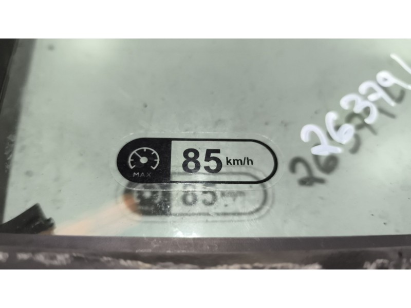 Recambio de luna custodia delantera izquierda para daf serie xf105.xxx 12.9 diesel referencia OEM IAM 1676965  