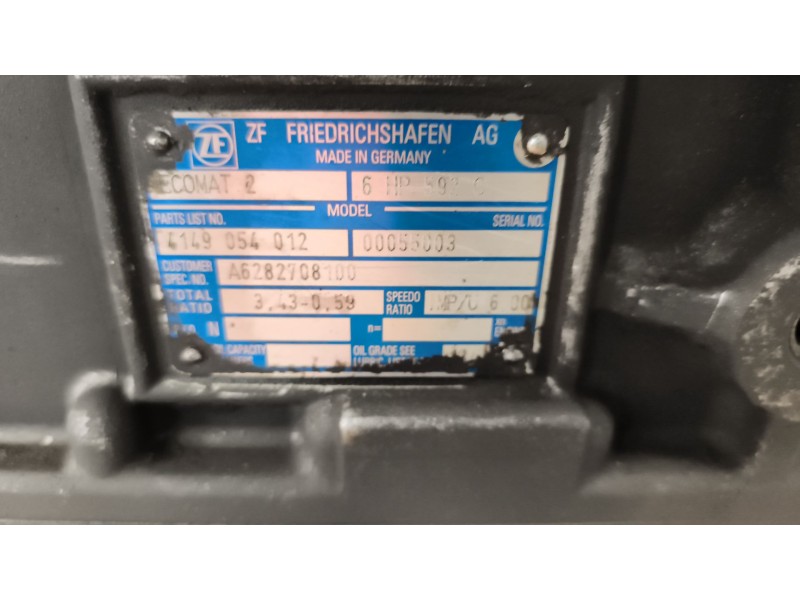 Recambio de caja cambios para mercedes-benz oc 500 rf1842 / titaniun referencia OEM IAM 6HP592C 4149054012 A6282708100