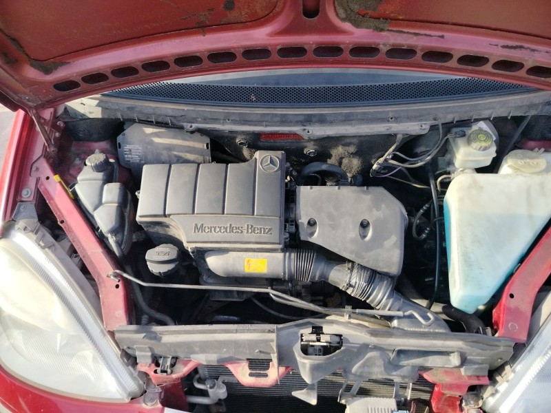 mercedes-benz clase a (w168) del año 2001