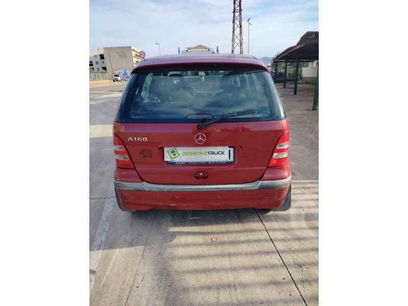 mercedes-benz clase a (w168) del año 2001