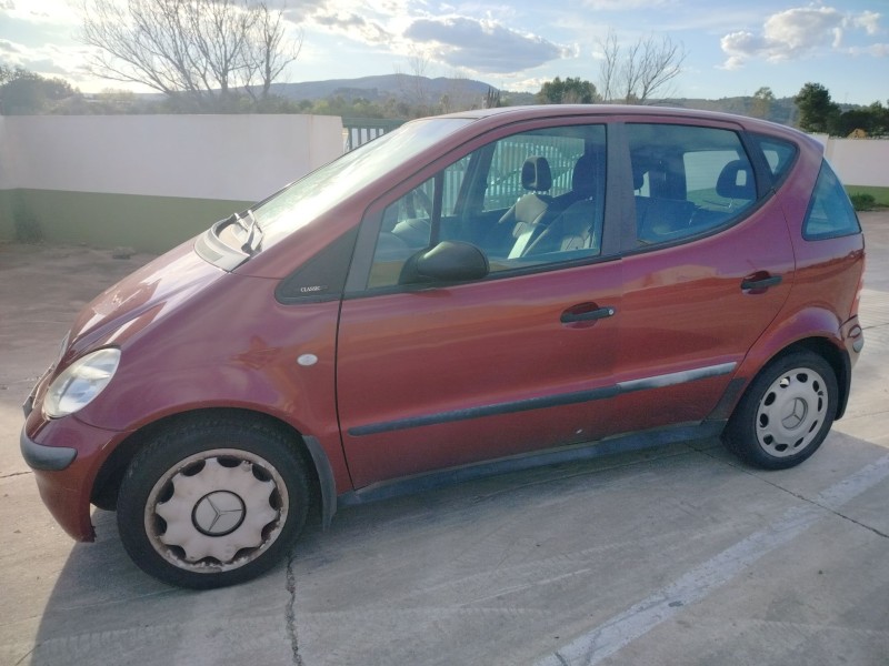 mercedes-benz clase a (w168) del año 2001