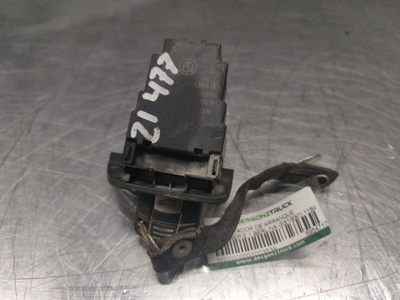 Recambio de conmutador de arranque para bmw serie 1 berlina (e81/e87) 118d referencia OEM IAM 695471709  