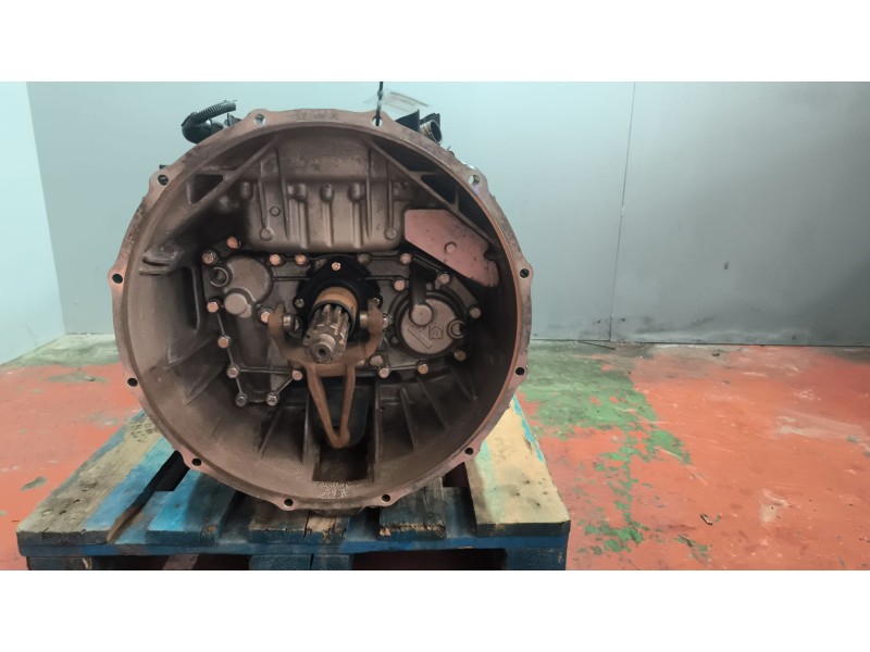 Recambio de caja cambios para man tgx 18.xxx 12.4 diesel referencia OEM IAM 12AS2331TD 81320046267 1353041031