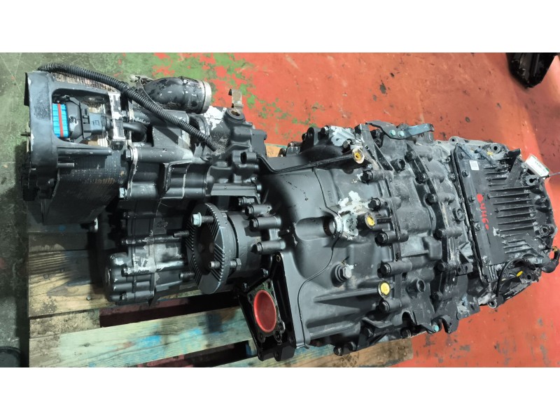 Recambio de caja cambios para man tgx 18.xxx 12.4 diesel referencia OEM IAM 12AS2331TD 81320046267 1353041031