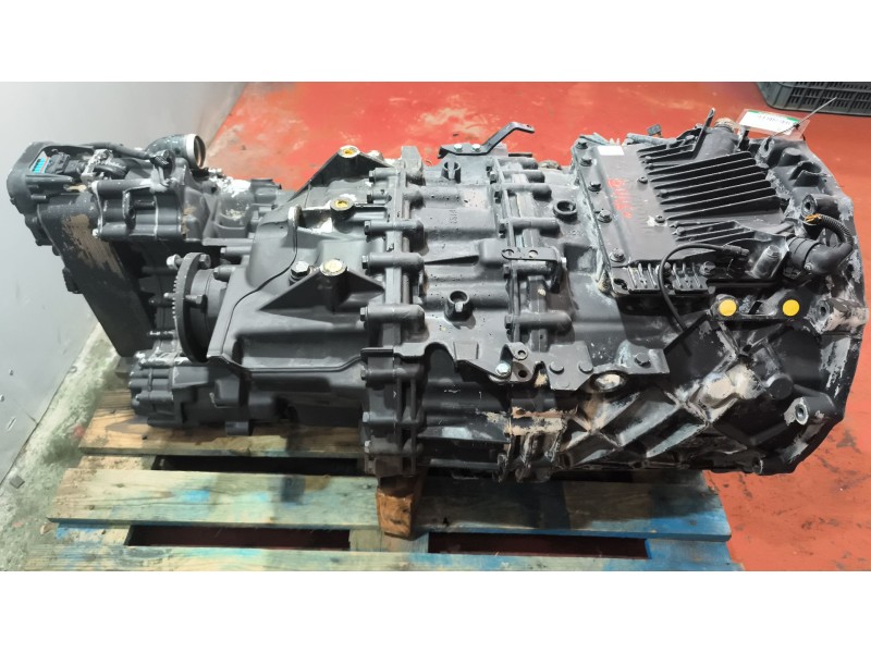 Recambio de caja cambios para man tgx 18.xxx 12.4 diesel referencia OEM IAM 12AS2331TD 81320046267 1353041031
