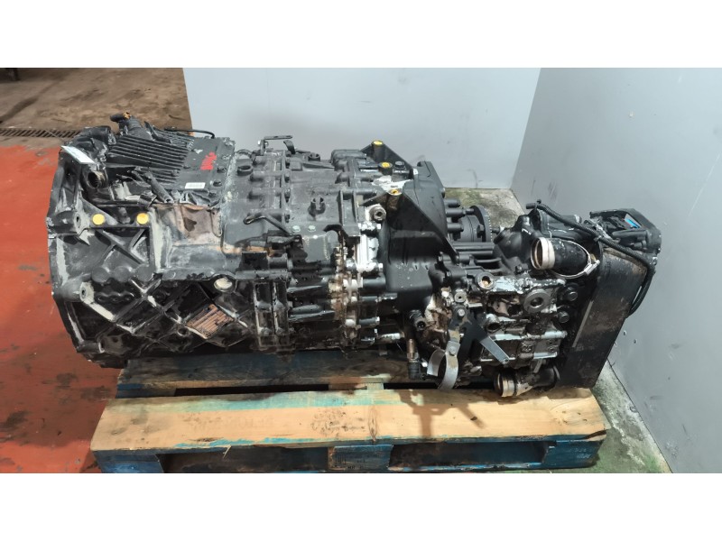 Recambio de caja cambios para man tgx 18.xxx 12.4 diesel referencia OEM IAM 12AS2331TD 81320046267 1353041031
