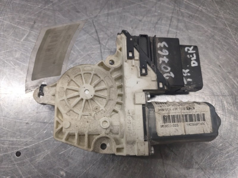 Recambio de motor elevalunas trasero derecho para seat leon (1p1) comfort limited referencia OEM IAM 1K0959704N  