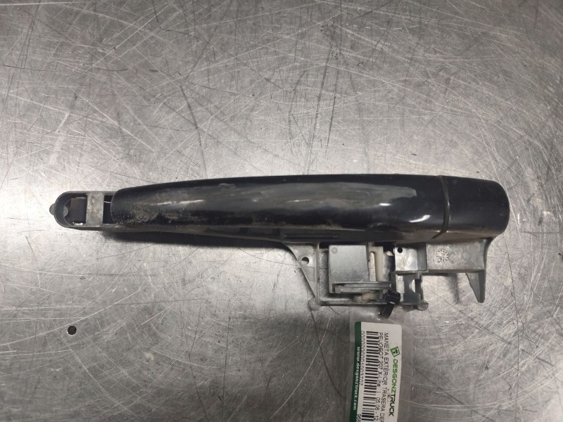 Recambio de maneta exterior trasera derecha para peugeot 207 x-line referencia OEM IAM 9680656580  