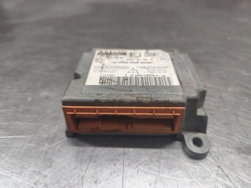 Recambio de centralita airbag para peugeot 106 (s2) 1.5 diesel cat (tud5 / vjx) referencia OEM IAM 9641248780  