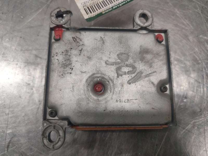 Recambio de centralita airbag para peugeot 106 (s2) 1.5 diesel cat (tud5 / vjx) referencia OEM IAM 9641248780  