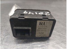 Recambio de mando elevalunas delantero izquierdo para opel combo (corsa c) familiar referencia OEM IAM 13363202 6 PINS  2