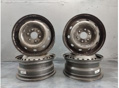 Recambio de juego llantas para iveco daily vi furgoneta 33s12, 35s12, 35c12 referencia OEM IAM 16h2x61/2   2