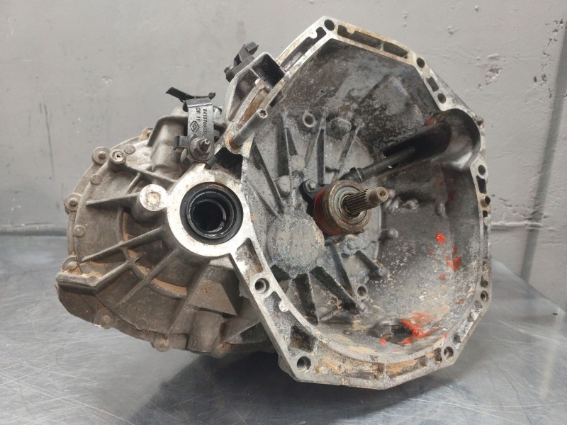 Recambio de caja cambios para renault scénic iii (jz0/1_) 1.5 dci referencia OEM IAM TL4K9S2  