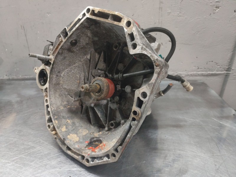 Recambio de caja cambios para renault scénic iii (jz0/1_) 1.5 dci referencia OEM IAM TL4K9S2  