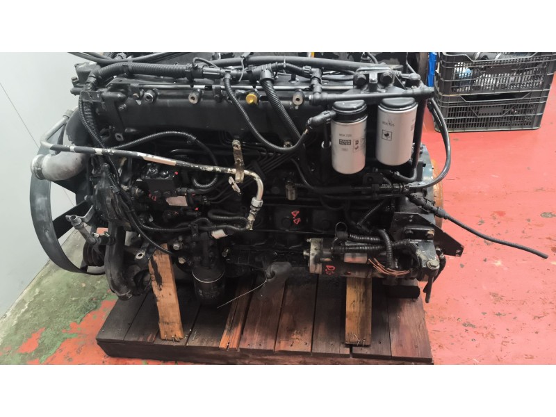 Recambio de motor completo para man le 12.225 lc referencia OEM IAM D0836LFL02 1550631589P2B3 
