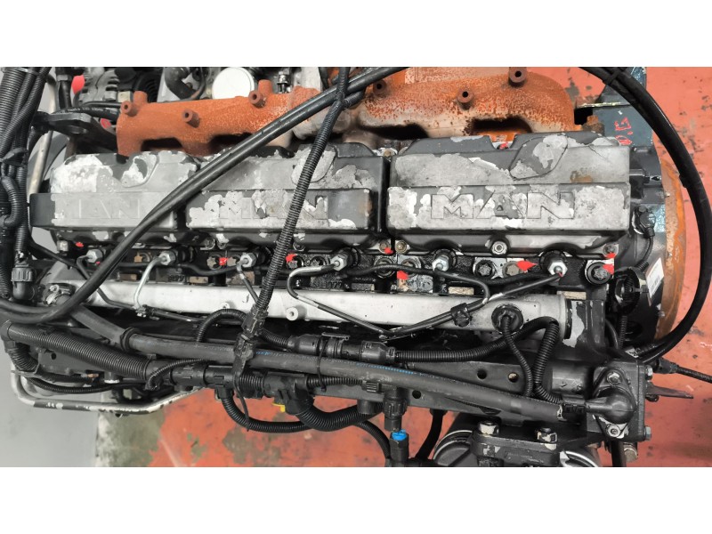 Recambio de motor completo para man le 12.225 lc referencia OEM IAM D0836LFL02 1550631589P2B3 