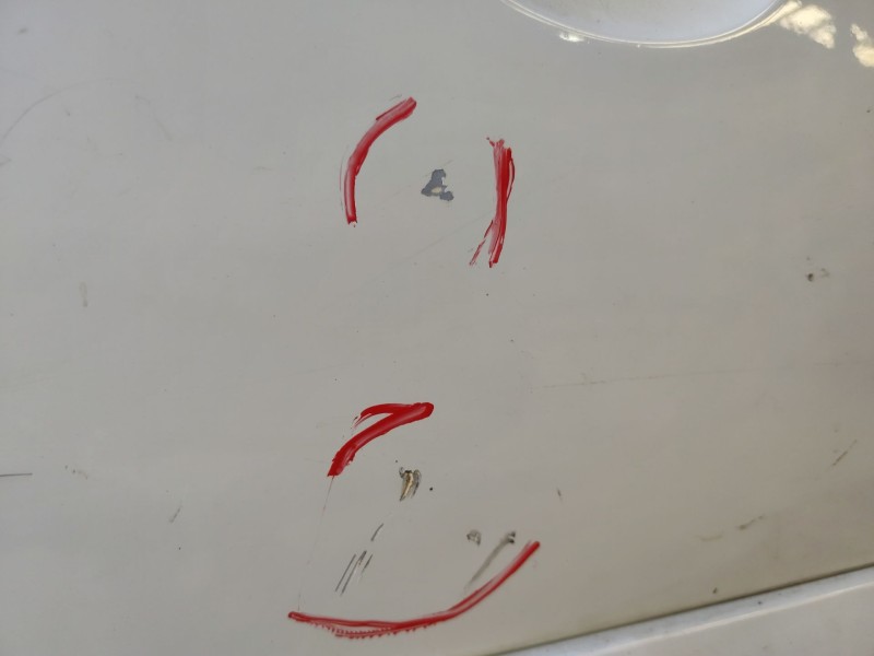 Recambio de puerta lateral corredera derecha para renault kangoo dynamique referencia OEM IAM   