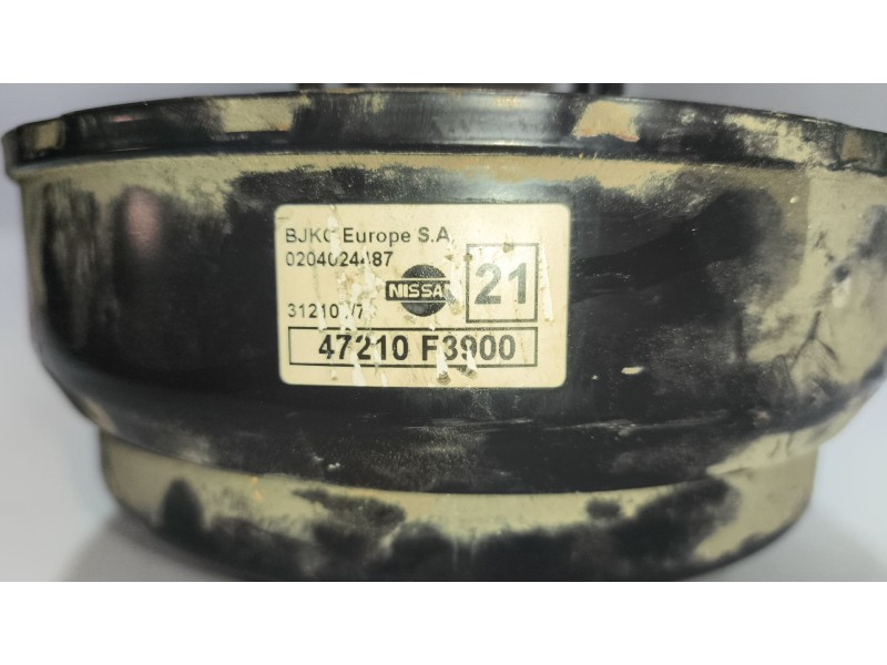 Recambio de servofreno para nissan cabstar e 3.0 diesel referencia OEM IAM 47210F3900  