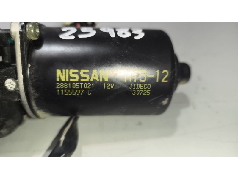 Recambio de motor limpia delantero para nissan cabstar e 3.0 diesel referencia OEM IAM 288105t021  