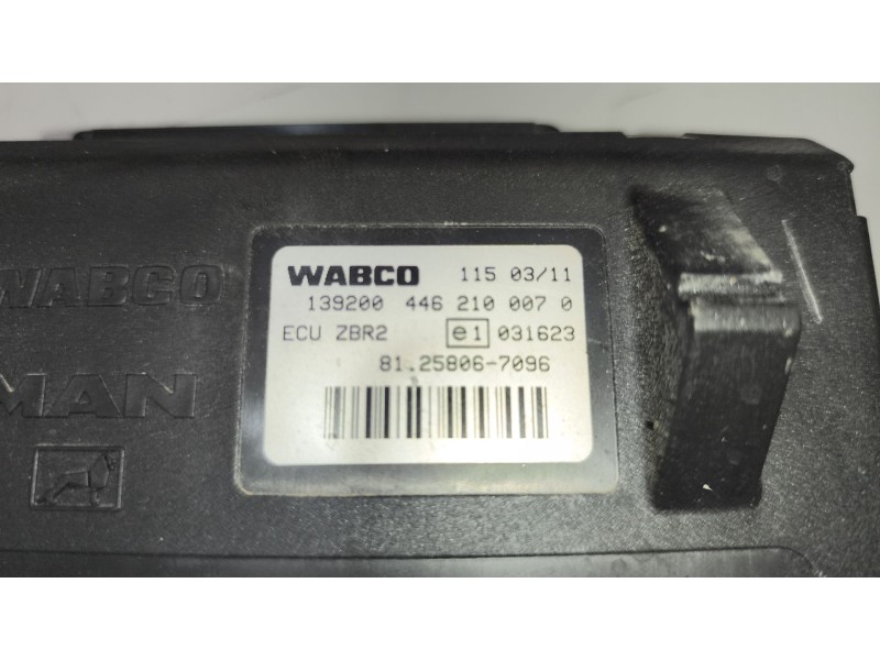 Recambio de modulo electronico para man tg-m 18.xxx 6.9 diesel referencia OEM IAM 81258067096 4462100070 