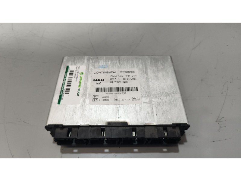 Recambio de modulo electronico para man tg-m 18.xxx 6.9 diesel referencia OEM IAM 81258057089 A2C53312839 