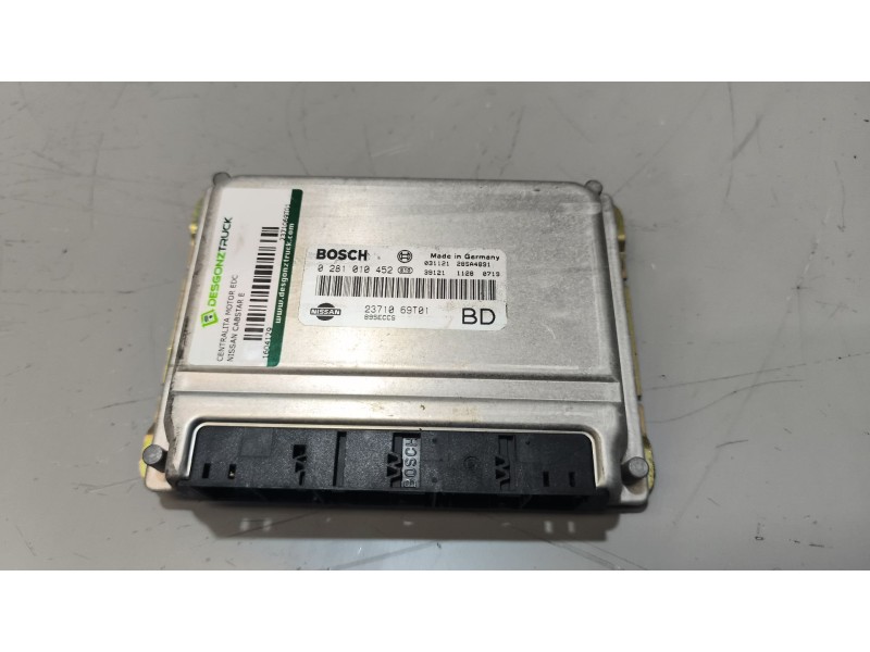 Recambio de centralita motor edc para nissan cabstar e 3.0 diesel referencia OEM IAM 2371069T01 0281010452 