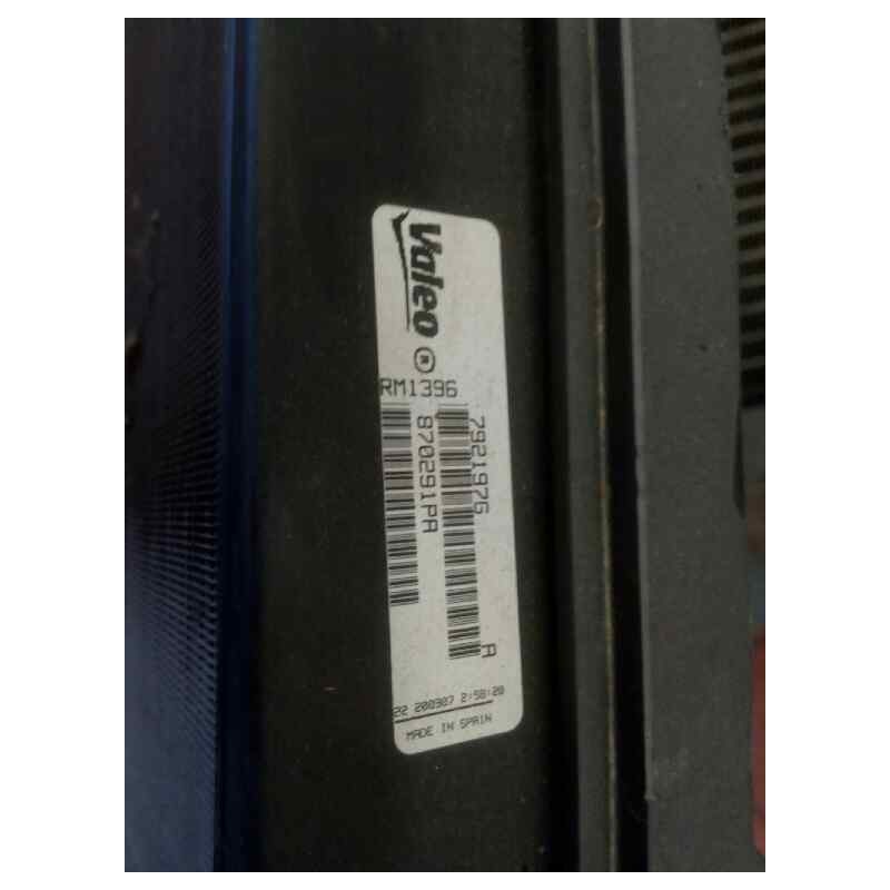 Recambio de radiador agua para iveco daily caja abierta / volquete 35-8 base, caja abierta referencia OEM IAM   