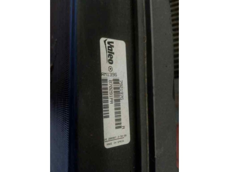 Recambio de radiador agua para iveco daily caja abierta / volquete 35-8 base, caja abierta referencia OEM IAM   