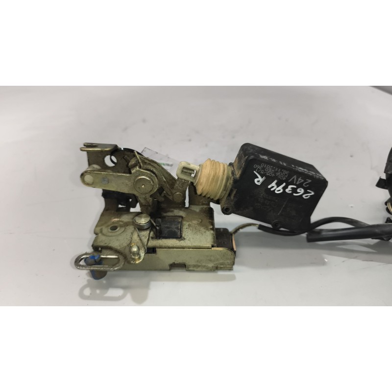 Recambio de cerradura puerta delantera derecha para man tg-m 18.xxx 6.9 diesel referencia OEM IAM 81626806142  