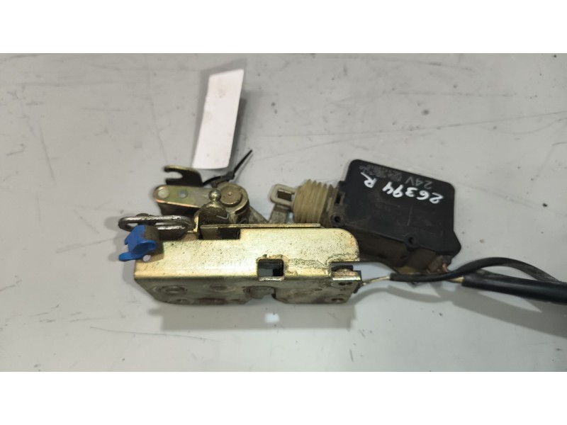 Recambio de cerradura puerta delantera derecha para man tg-m 18.xxx 6.9 diesel referencia OEM IAM 81626806142  