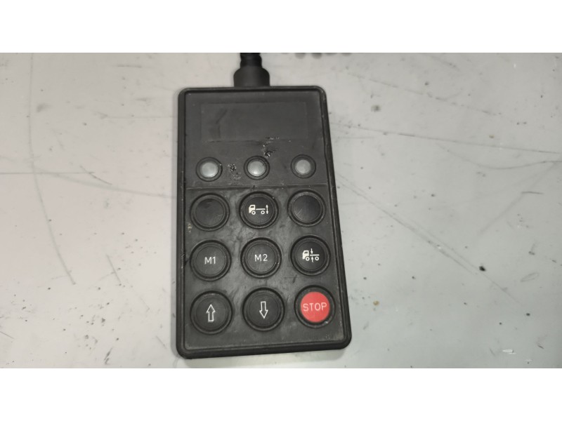 Recambio de mando control de ecas para man tg-m 18.xxx 6.9 diesel referencia OEM IAM 4460561190  