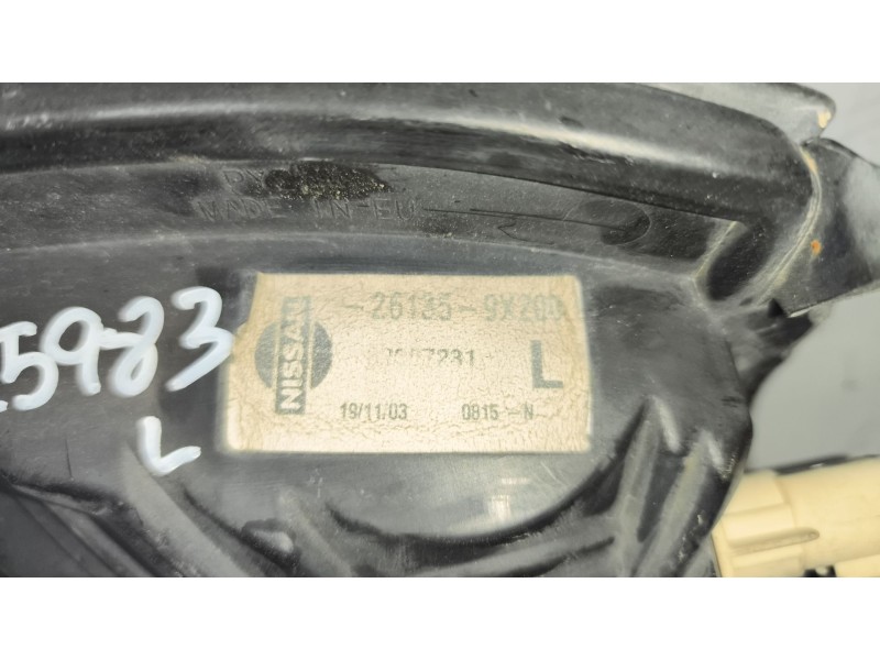 Recambio de piloto delantero izquierdo para nissan cabstar e 3.0 diesel referencia OEM IAM 261359X200  