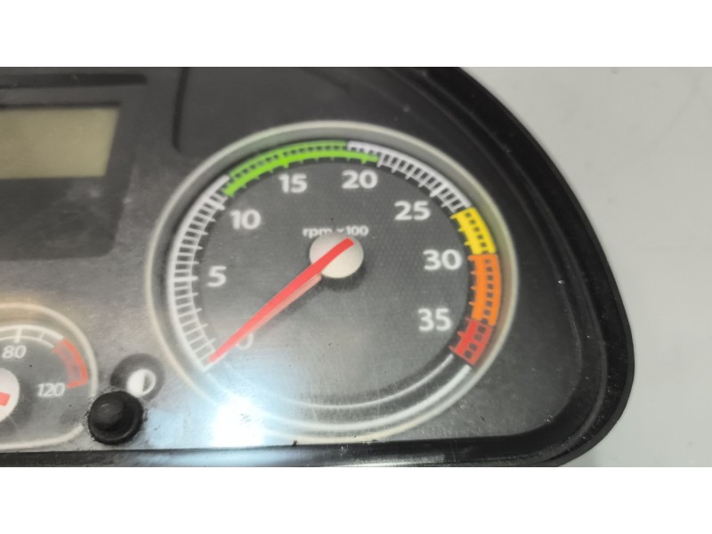 Recambio de cuadro instrumentos para iveco eurocargo 05.03  fki 100 e tráfico urbano referencia OEM IAM 5801405209  